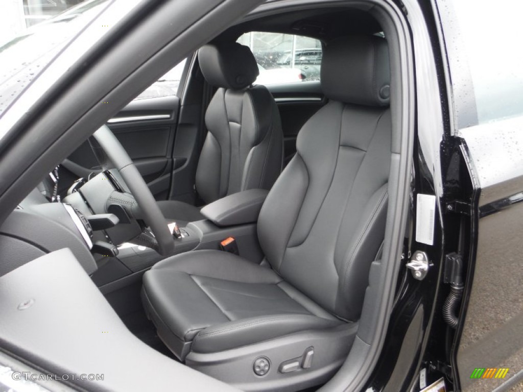 2016 Audi A3 2.0 Premium Plus quattro Front Seat Photos