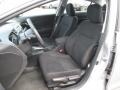 Black 2013 Honda Civic LX Sedan Interior Color