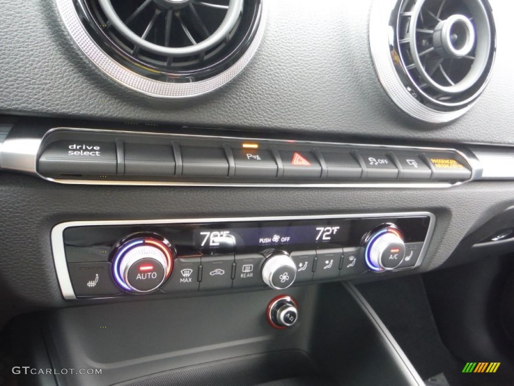 2016 Audi A3 2.0 Premium Plus quattro Controls Photo #106448506