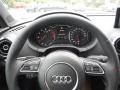 Black Steering Wheel Photo for 2016 Audi A3 #106448575