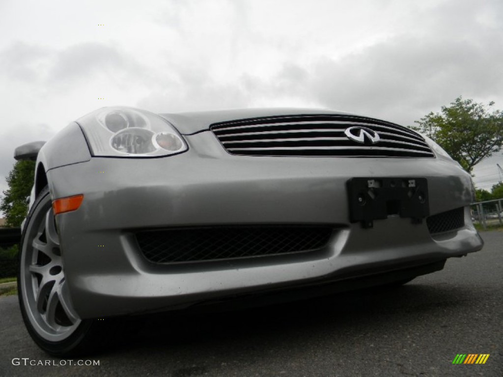 2006 G 35 Coupe - Diamond Graphite Metallic / Graphite photo #1