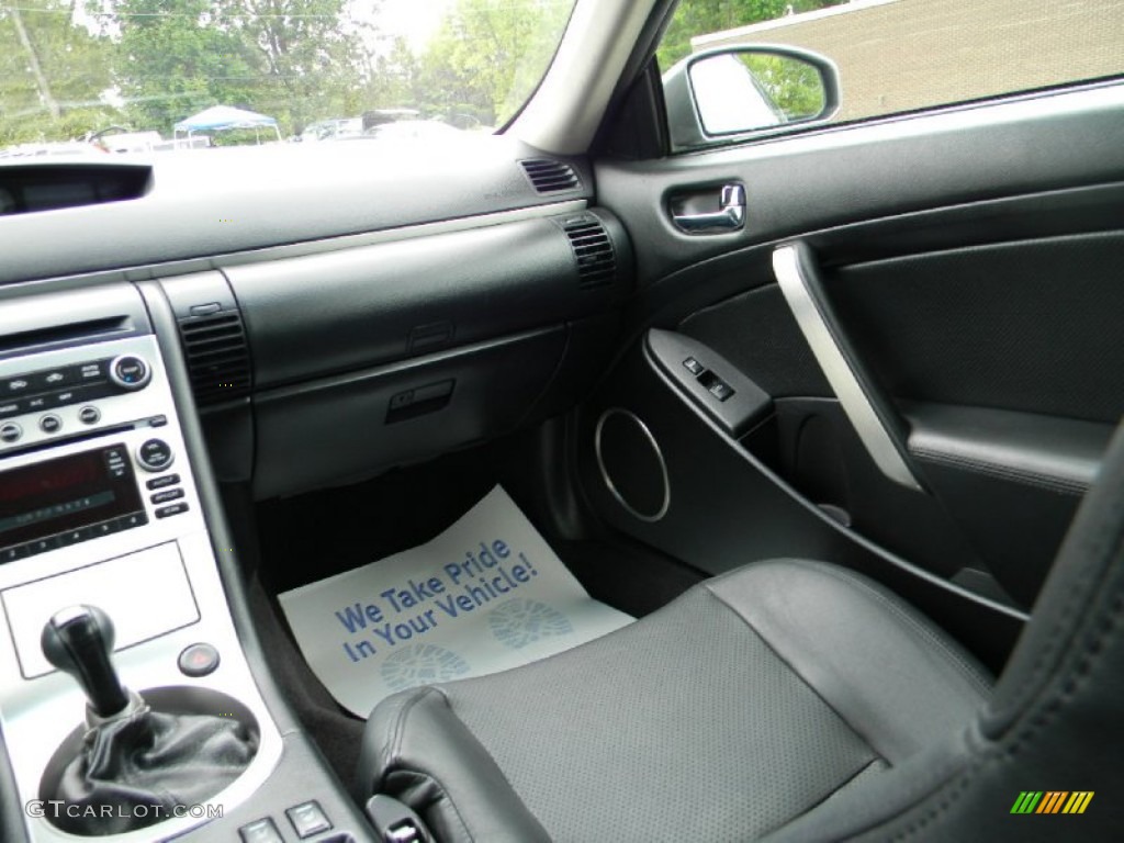 2006 G 35 Coupe - Diamond Graphite Metallic / Graphite photo #14