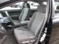 2010 Crystal Black Pearl Honda Civic LX Sedan  photo #7