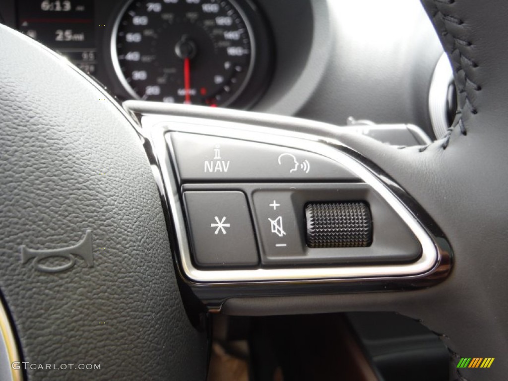 2016 Audi A3 2.0 Premium Plus quattro Controls Photo #106449481