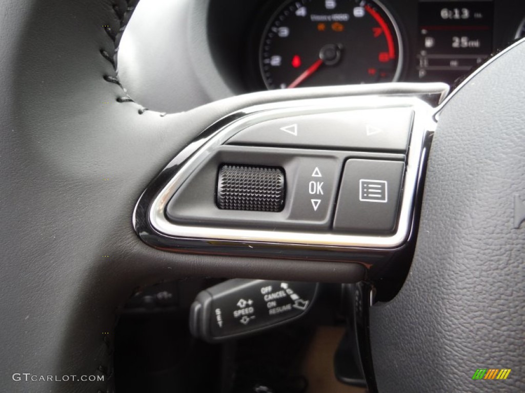 2016 Audi A3 2.0 Premium Plus quattro Controls Photos