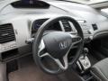 2010 Crystal Black Pearl Honda Civic LX Sedan  photo #10