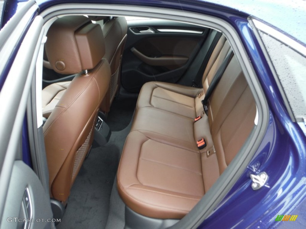 Chestnut Brown Interior 2016 Audi A3 2.0 Premium Plus quattro Photo #106449523