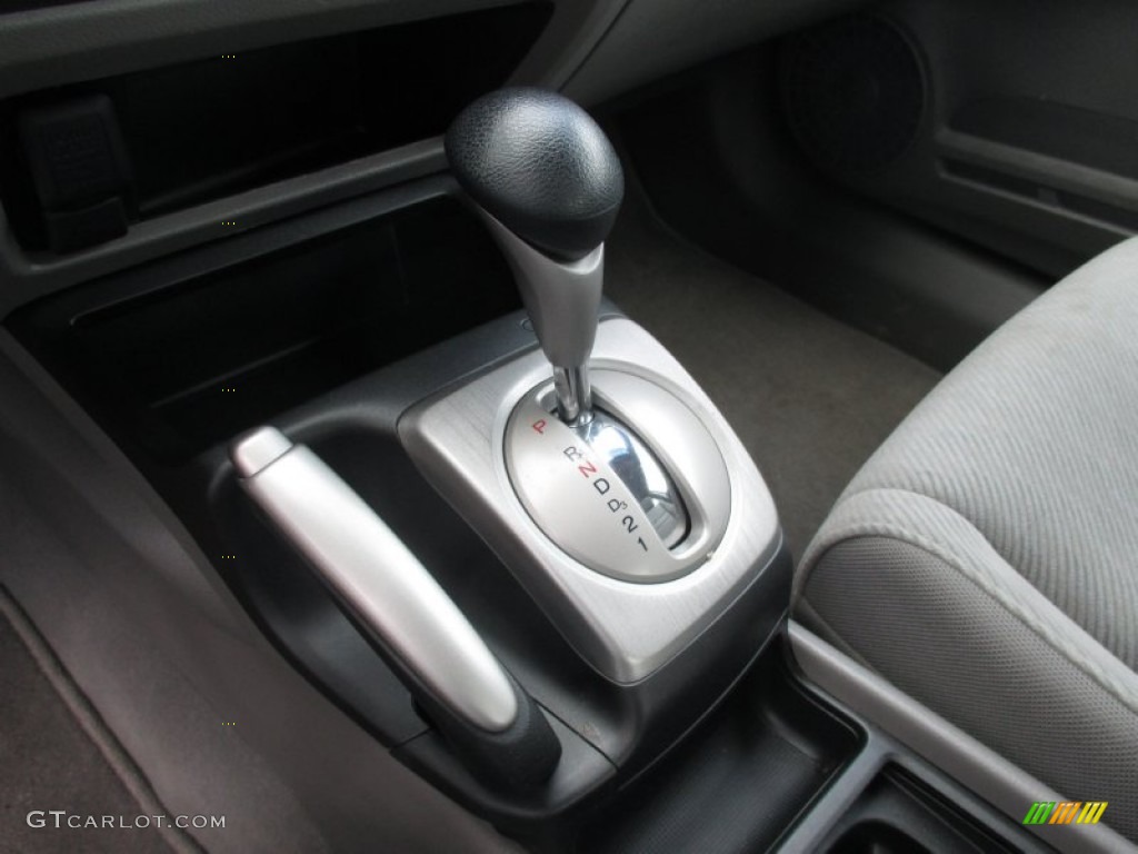 2010 Civic LX Sedan - Crystal Black Pearl / Gray photo #11