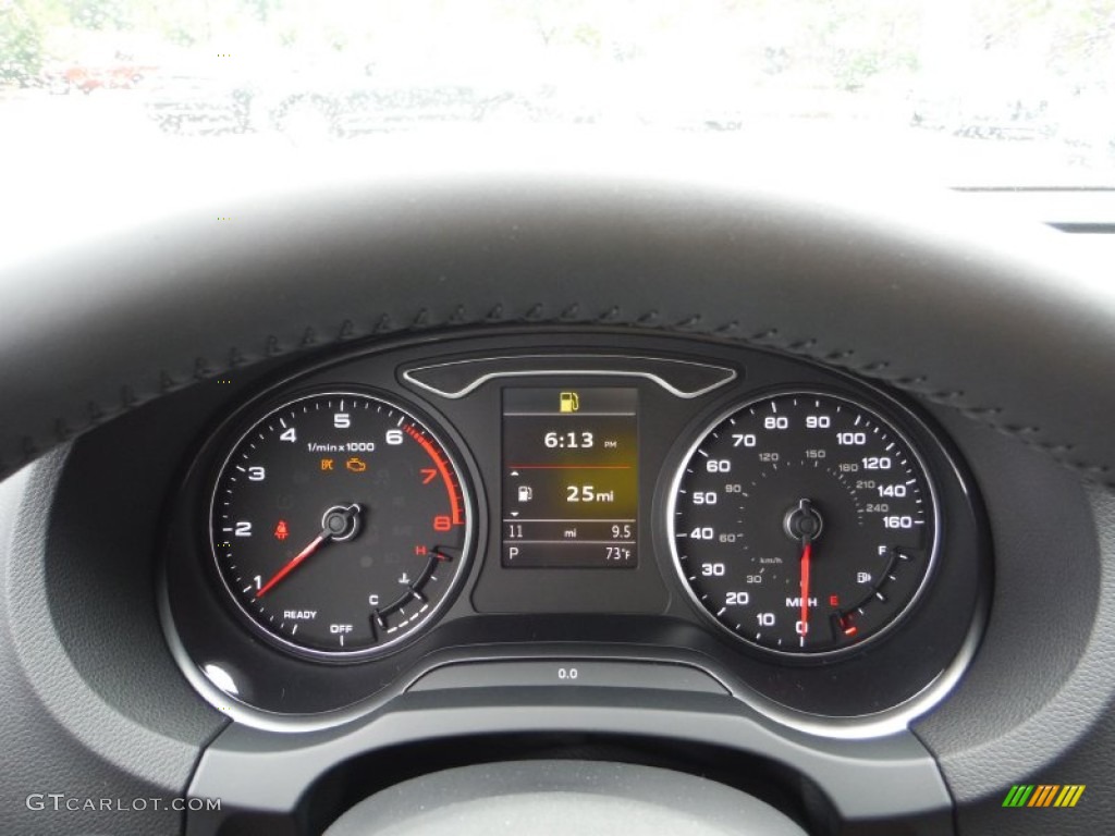 2016 Audi A3 2.0 Premium Plus quattro Gauges Photo #106449694