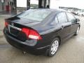 2010 Crystal Black Pearl Honda Civic LX Sedan  photo #18