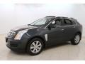 2014 Graphite Metallic Cadillac SRX Luxury AWD  photo #3