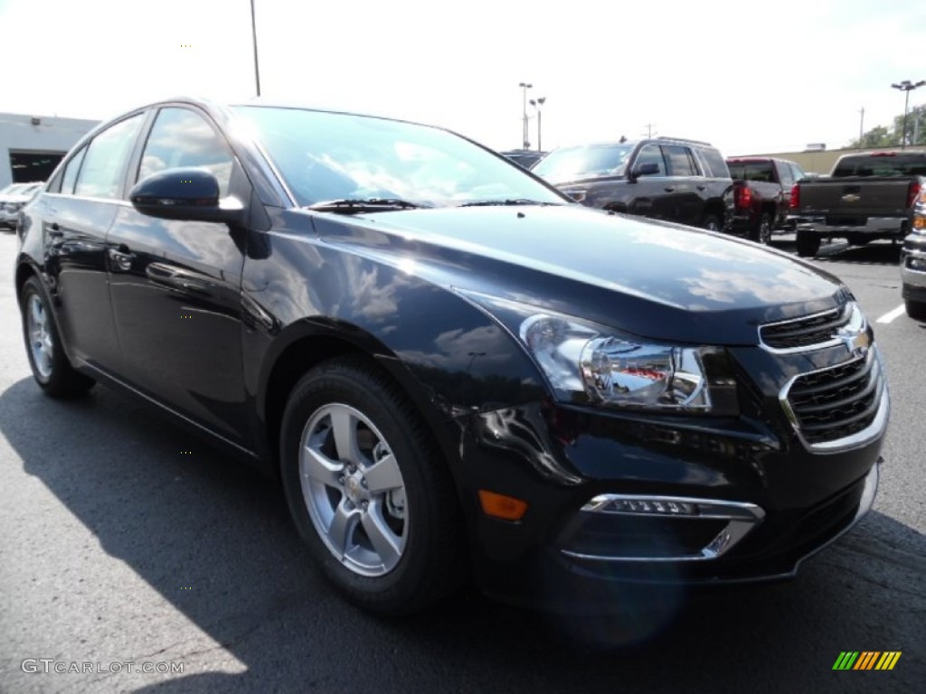 2016 Cruze Limited LT - Blue Ray Metallic / Jet Black photo #3