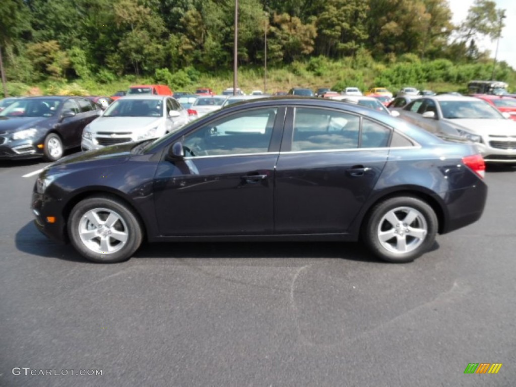 2016 Cruze Limited LT - Blue Ray Metallic / Jet Black photo #9