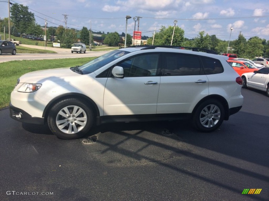 2008 Tribeca Limited 7 Passenger - Satin White Pearl / Desert Beige photo #1