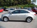 Champagne Silver Metallic - Cruze Limited LT Photo No. 9