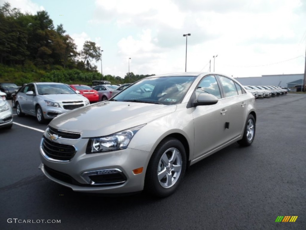 2016 Cruze Limited LT - Champagne Silver Metallic / Jet Black photo #1