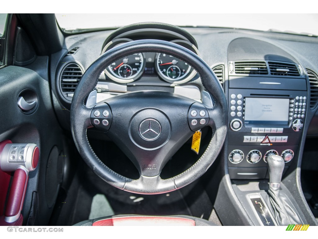 2008 Mercedes-Benz SLK 55 AMG Roadster Dashboard Photos