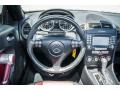 2008 Mercedes-Benz SLK Red Interior Dashboard Photo