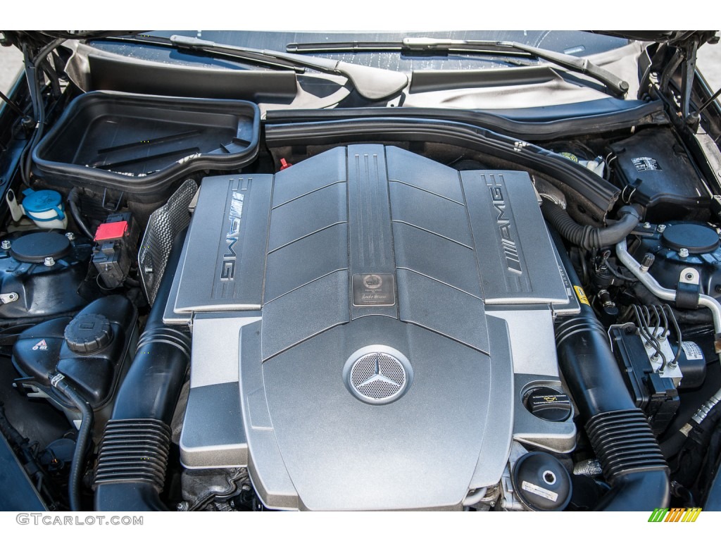 2008 Mercedes-Benz SLK 55 AMG Roadster 5.4 Liter AMG SOHC 24-Valve V8 Engine Photo #106451743