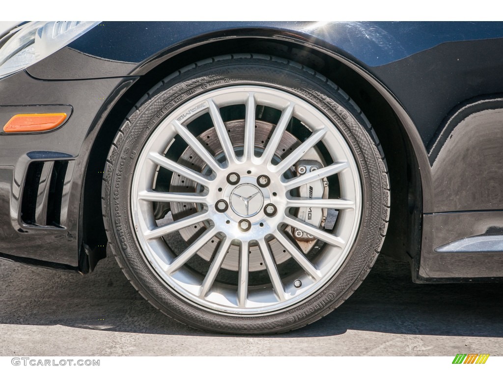 2008 Mercedes-Benz SLK 55 AMG Roadster Wheel Photo #106451773