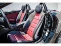 2008 Mercedes-Benz SLK Red Interior Front Seat Photo