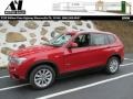 Melbourne Red Metallic - X3 xDrive28i Photo No. 1