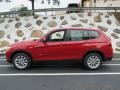 2016 Melbourne Red Metallic BMW X3 xDrive28i  photo #2