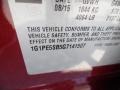 2016 Siren Red Tintcoat Chevrolet Cruze Limited LT  photo #15