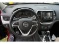 Black/Light Frost Beige Dashboard Photo for 2016 Jeep Cherokee #106452148