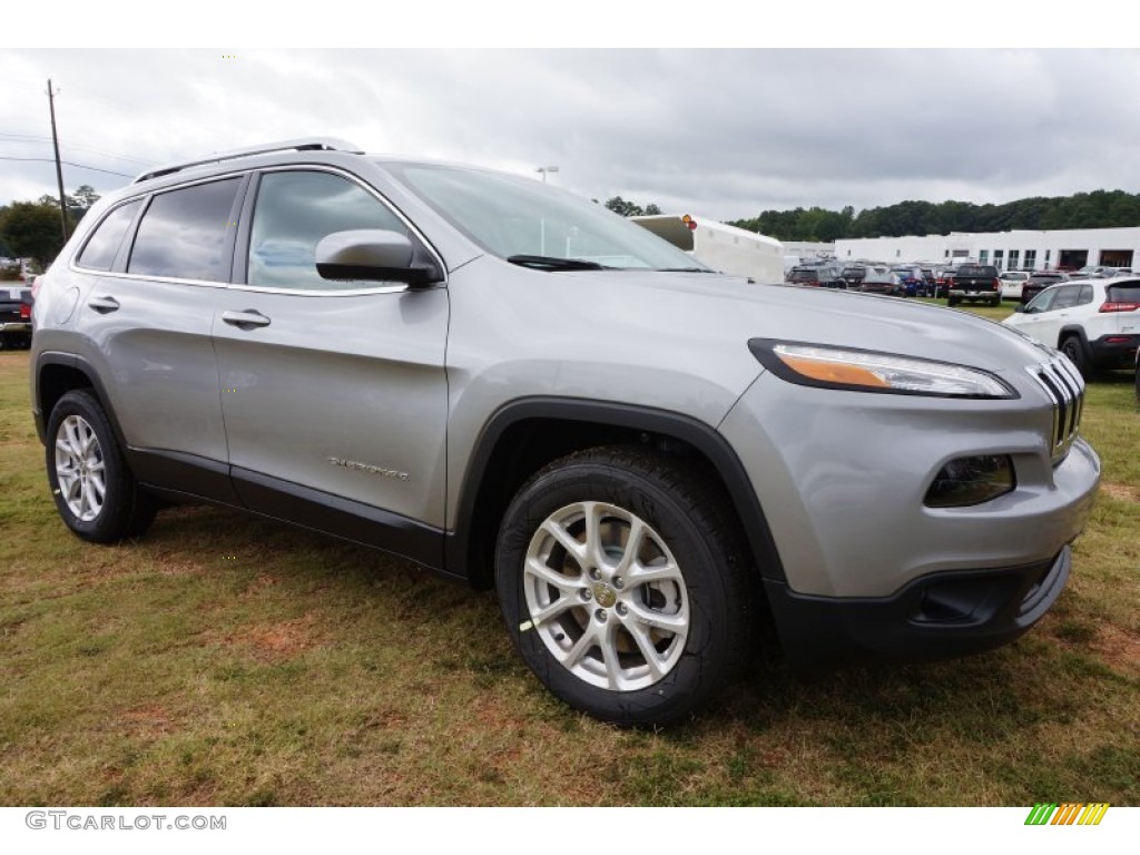 Billet Silver Metallic 2016 Jeep Cherokee Latitude Exterior Photo #106452691