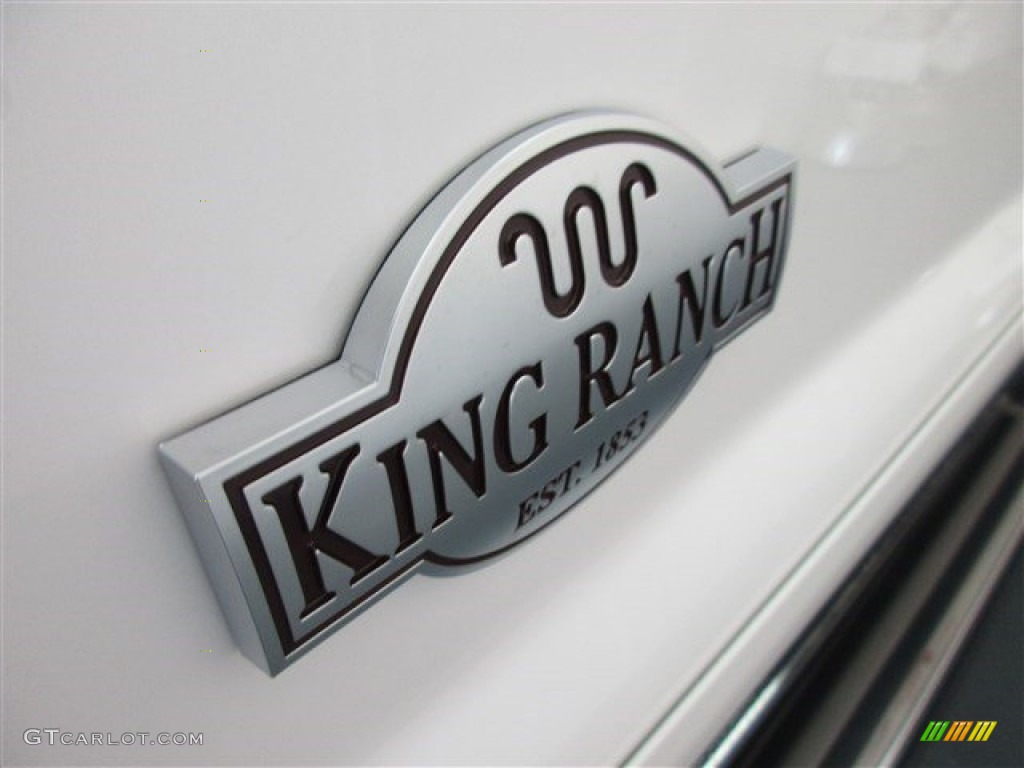 2016 F250 Super Duty King Ranch Crew Cab 4x4 - White Platinum Metallic / King Ranch Mesa/Adobe photo #5