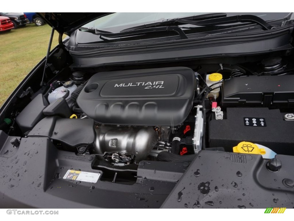 2016 Jeep Cherokee Latitude 2.4 Liter SOHC 16-Valve MultiAir 4 Cylinder Engine Photo #106453066