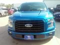 Blue Flame Metallic - F150 XLT SuperCrew Photo No. 8