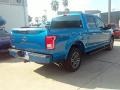 2015 Blue Flame Metallic Ford F150 XLT SuperCrew  photo #20