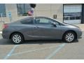 Polished Metal Metallic - Civic LX Coupe Photo No. 2
