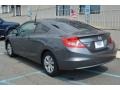 Polished Metal Metallic - Civic LX Coupe Photo No. 5