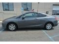 Polished Metal Metallic - Civic LX Coupe Photo No. 6