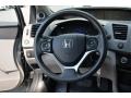 Polished Metal Metallic - Civic LX Coupe Photo No. 16