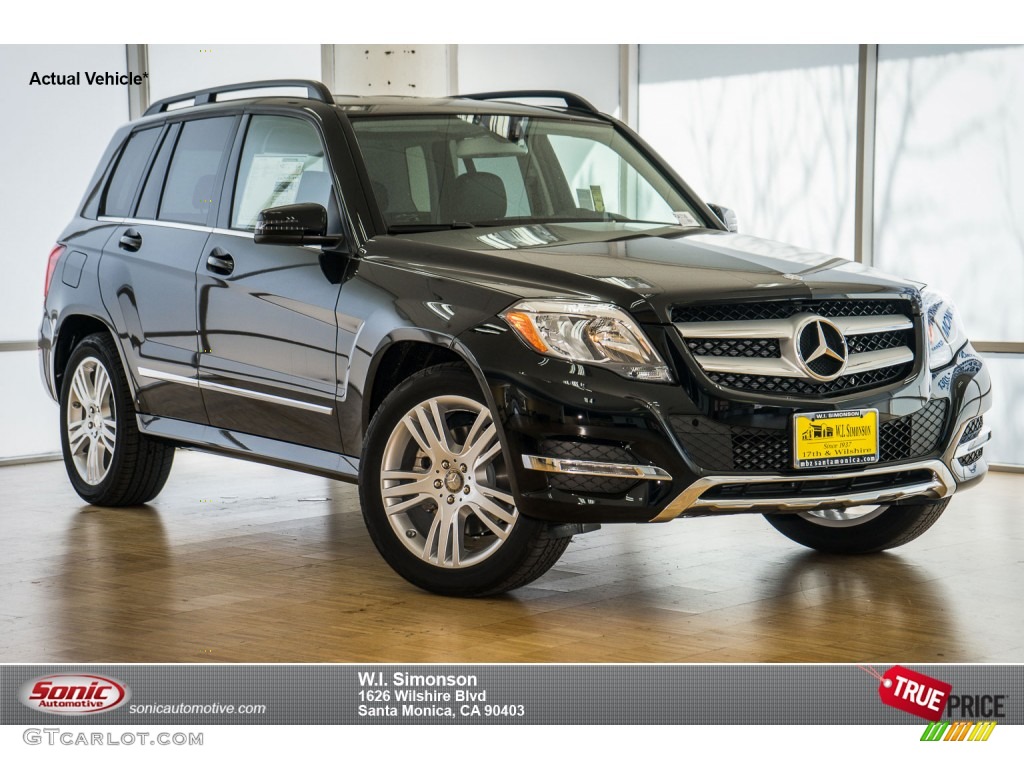 2015 GLK 350 - Black / Black photo #1