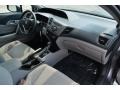 Polished Metal Metallic - Civic LX Coupe Photo No. 24