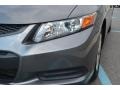 Polished Metal Metallic - Civic LX Coupe Photo No. 27