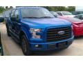 Blue Flame Metallic - F150 XLT SuperCrew Photo No. 47