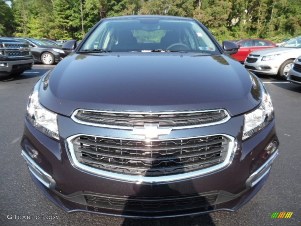 2016 Cruze Limited LT - Blue Ray Metallic / Jet Black photo #2