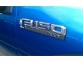 2015 Blue Flame Metallic Ford F150 XLT SuperCrew  photo #53
