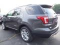 2016 Magnetic Metallic Ford Explorer Limited 4WD  photo #4