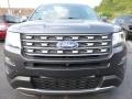 2016 Magnetic Metallic Ford Explorer Limited 4WD  photo #6
