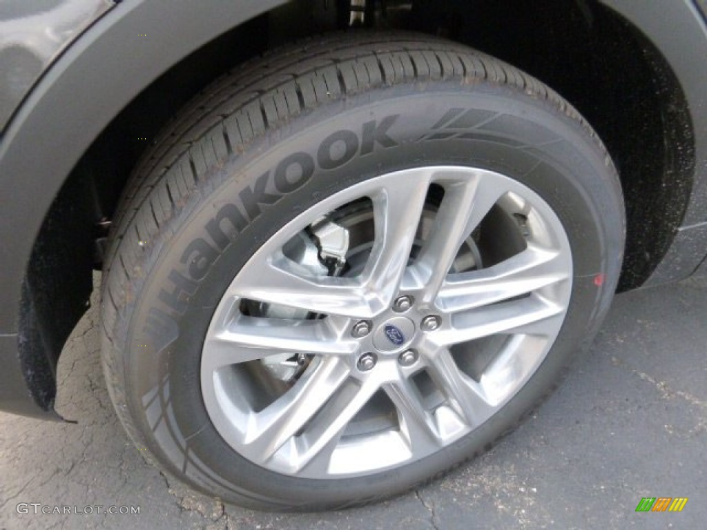 2016 Ford Explorer Limited 4WD Wheel Photo #106455493