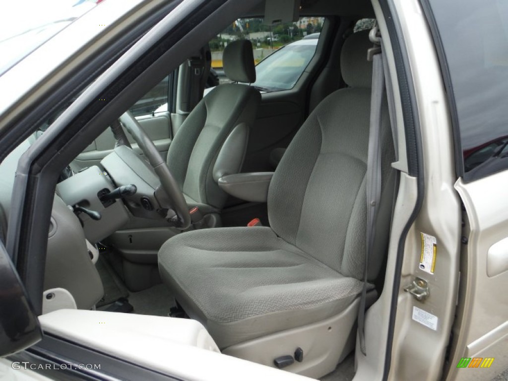 2005 Grand Caravan SXT - Linen Gold Metallic / Dark Khaki/Light Graystone photo #11