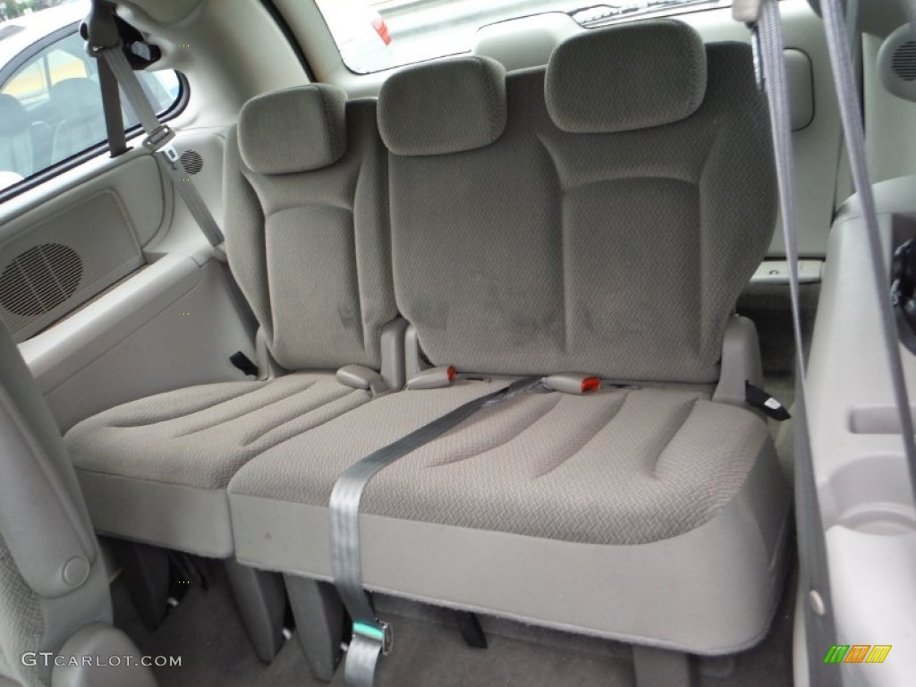 2005 Dodge Grand Caravan SXT Interior Color Photos