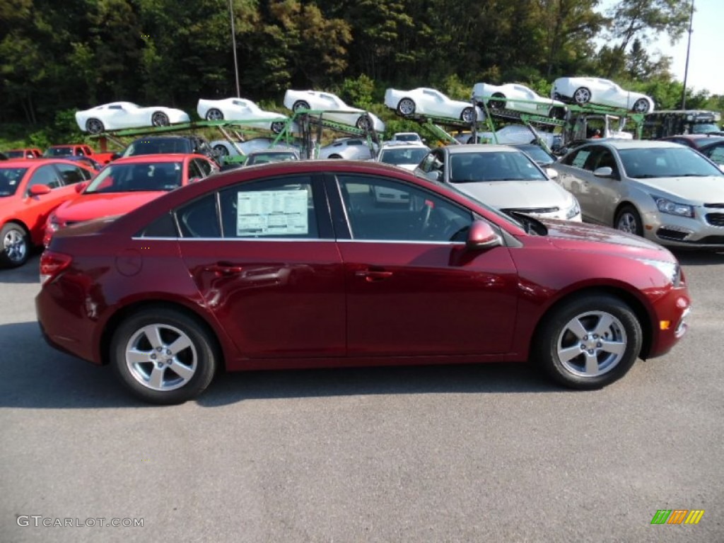 2016 Cruze Limited LT - Siren Red Tintcoat / Jet Black photo #4